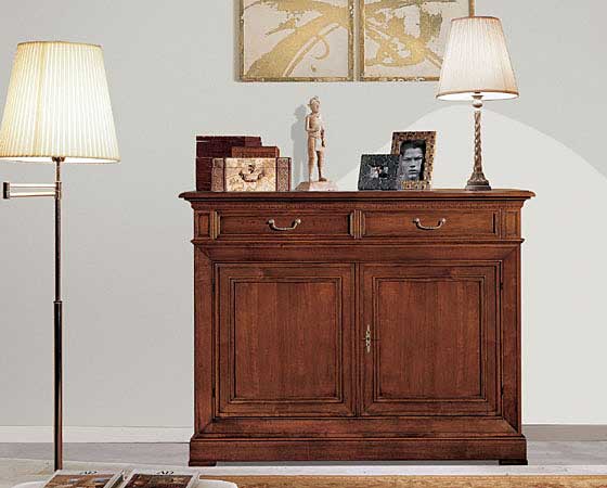 Credenza 2 ante 2 cassetti - articolo 1013