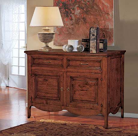 Credenza 2 ante, 2 cassetti - articolo 1023