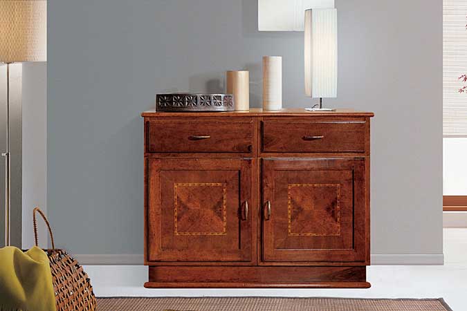 Credenza 2 ante 2 cassetti - articolo 912